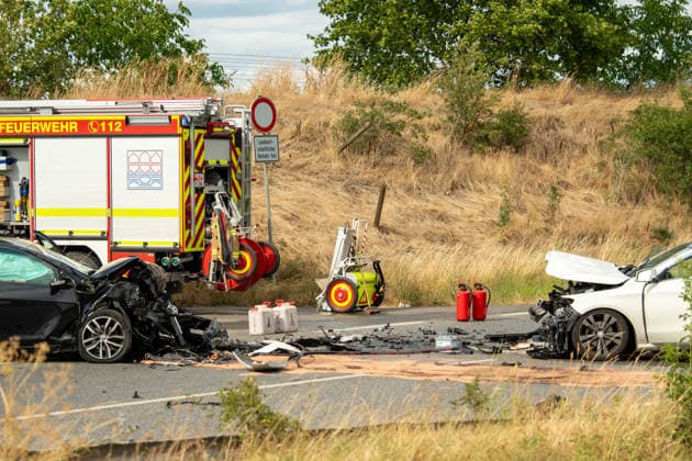 Bad Kreuznach, Serious accident on the B41