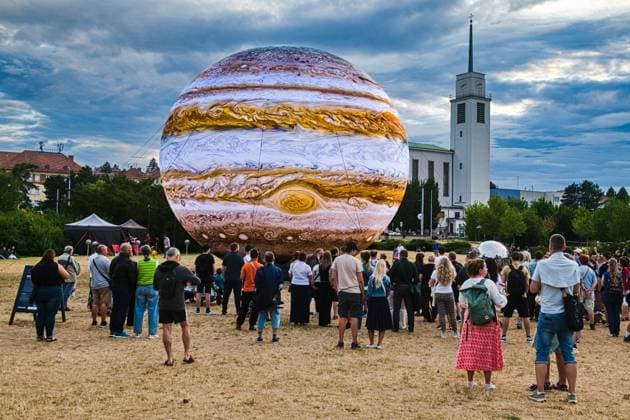 Czech Republic, Planeten Festival in Brno