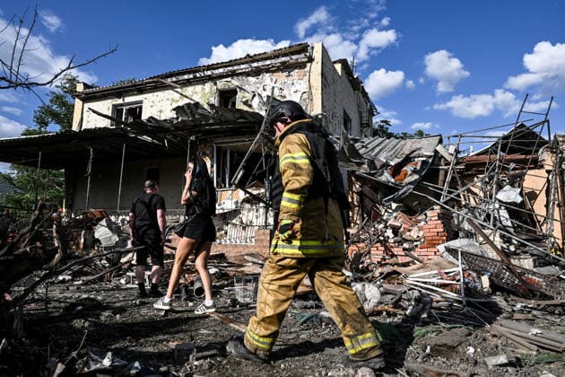 The war in Ukraine: impressions from Zaporizhzhia following Russia’s attacks