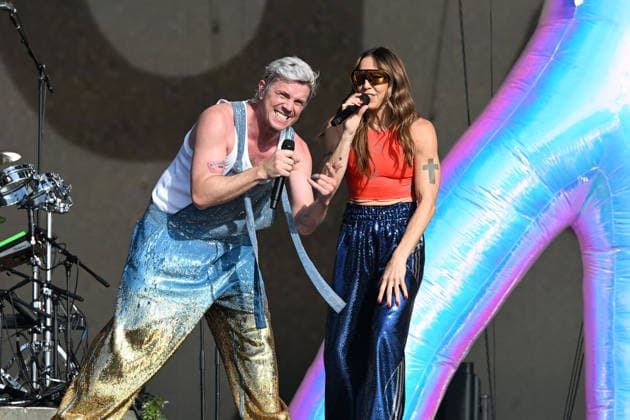 Music, British Summertime Festival in London, Scissor Sisters