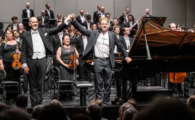 Music: the 9th symphony concert by the Neue Philharmonie Westfalen (NPW) in Gelsenkirchen