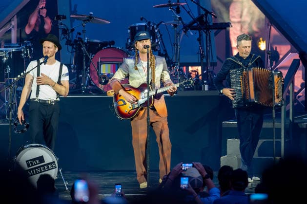 Music: The Lumineers concert in Verona