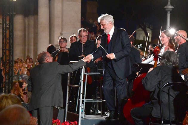 Celebrity, Ennio Morricone Tribute Concert in Rome