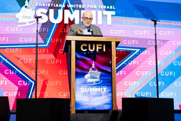 USA, CUFI, Christians United for Israel Summit in National Harbour, Maryland