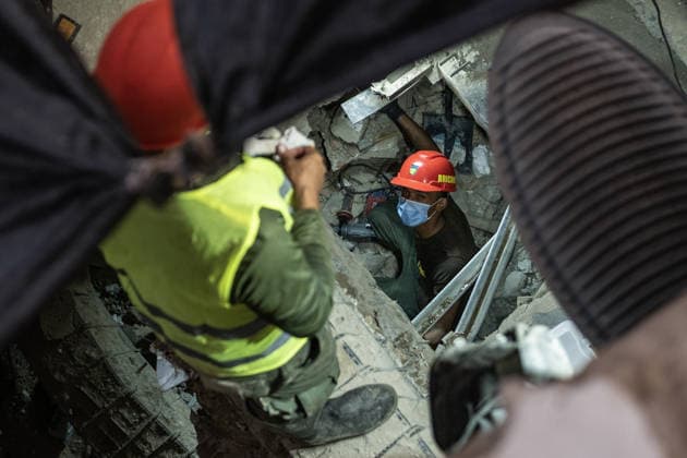 Severe earthquakes in Venezuela: impressions from Caraballeda