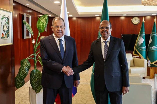 Ethiopia: Russian Foreign Minister Sergey Lavrov in Addis Ababa
