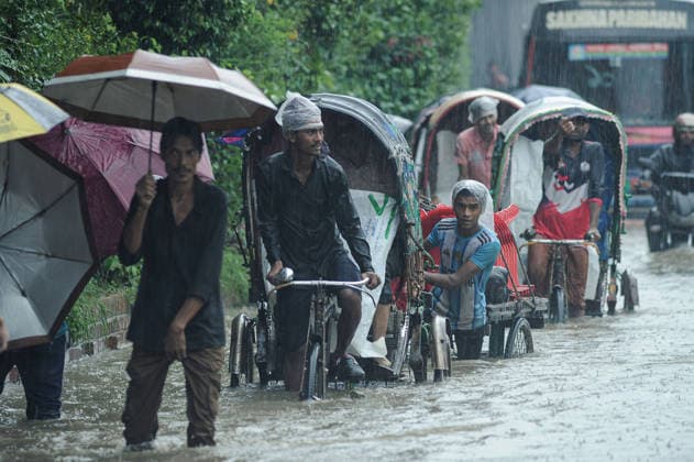 Bangladesh: Flooding following heavy rain in Chattogram