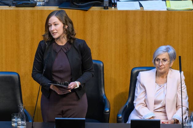Austria, 87th session of the National Council in Vienna