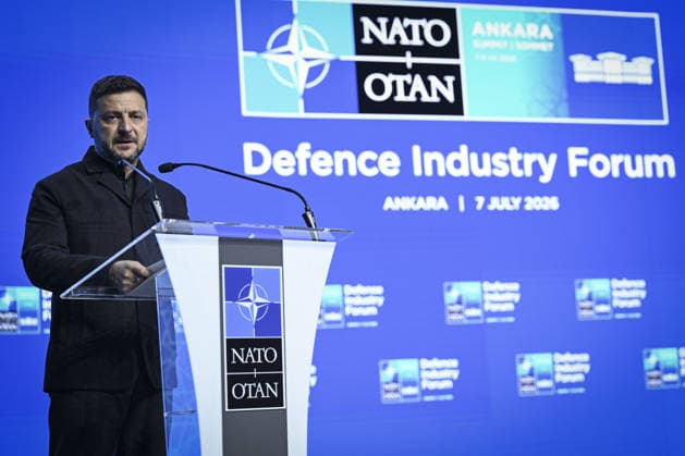 NATO Summit in Ankara, Defence Industry Forum, Address by Ukrainian President Volodymyr Zelenskyy