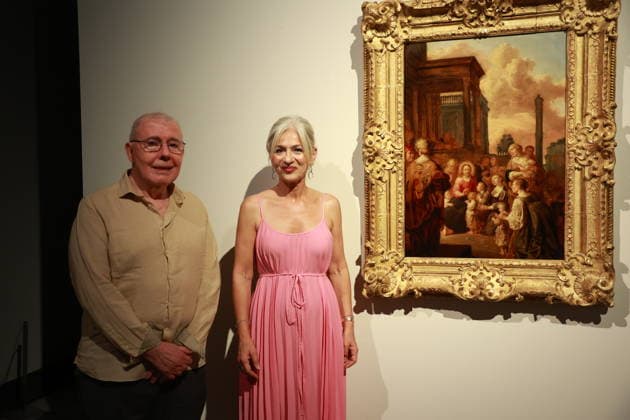 Arts, Art, Opening of the exhibition *The Beauty of Knowledge* at the Museum of Fine Arts in Seville