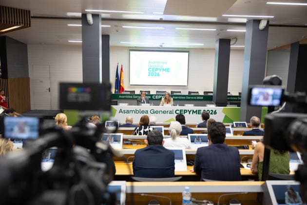 Spain, CEPYME (Confederation of Small and Medium-sized Enterprises), General Assembly in Madrid