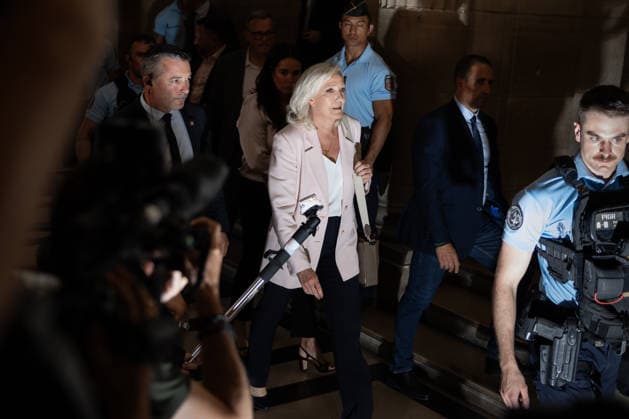 France: Marine Le Pen’s appeal hearing in Paris