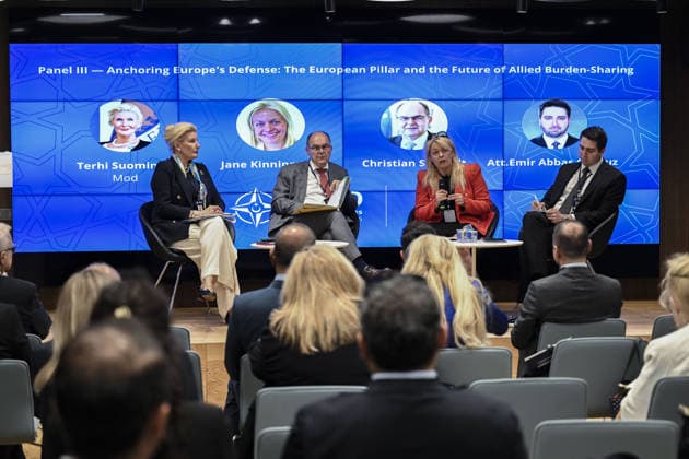 NATO Summit in Ankara, Summit Dialogues: Panel on European defence