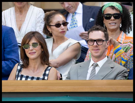 Celebrity, Wimbledon, celebrity guests