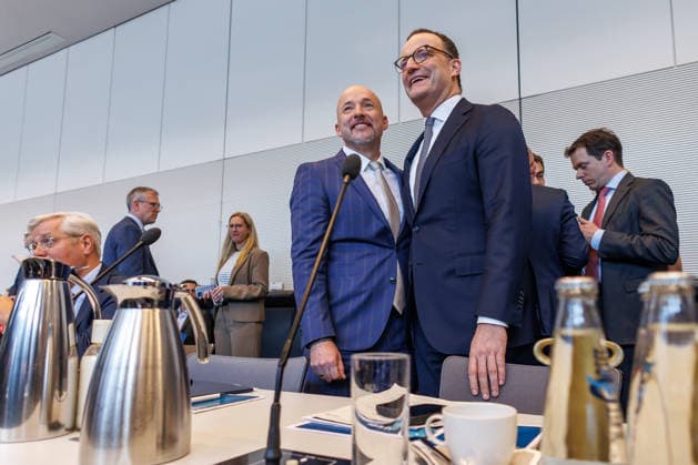 Berlin, CDU parliamentary group meeting