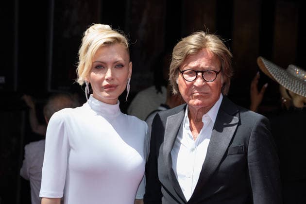 Paris Fashion Week, guests at the Stéphane Rolland fashion show