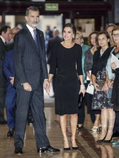 Spanish royal couple at the award ceremony of the Princess of Asturias Prize in Oviedo