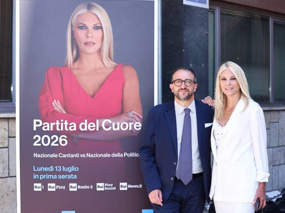 Red Carpet, ‘La partita del cuore’ photocall in Rome