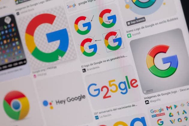 EU imposes €890 million fine on Google, archive images