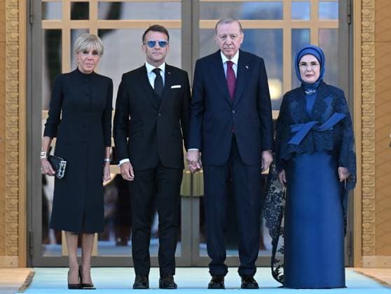 NATO summit in Ankara, reception at the Presidential Palace