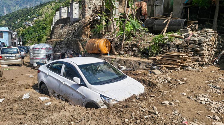 India, Floods in Doda