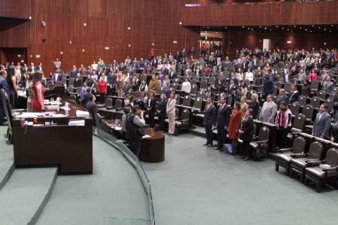 Mexico, MPs celebrate 65 years of women's suffrage