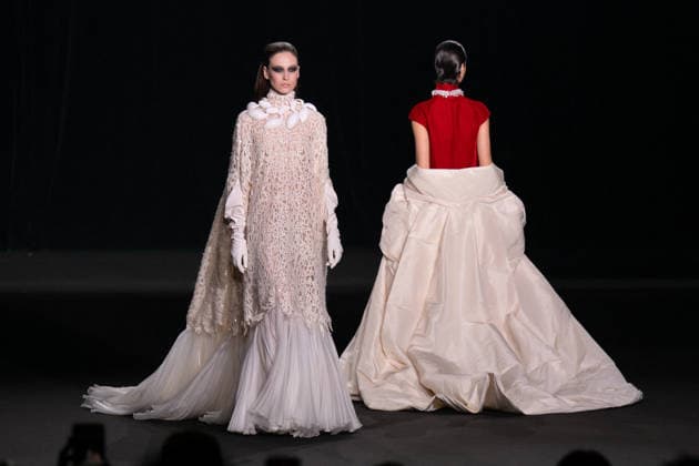 Paris Fashion Week, Stéphane Rolland fashion show