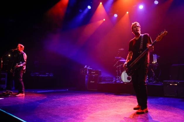 Music, Dogstar concert in Barcelona
