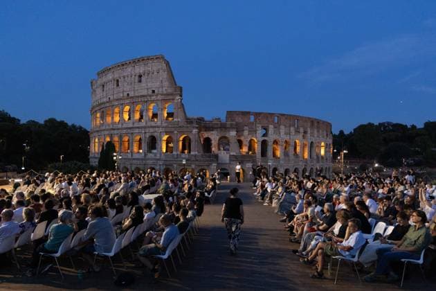Italy, Quo Vadis Film Festival in Rome