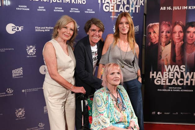 Film, ‘What a Laugh We Had’ – Premiere in Cologne