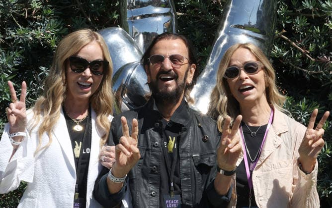 Celebrity: Ringo Starr celebrates his 86th birthday in Beverly Hills
