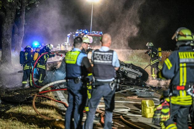 Baden-Württemberg: Serious road accident on the L1165 between Bartholomä and Steinheim