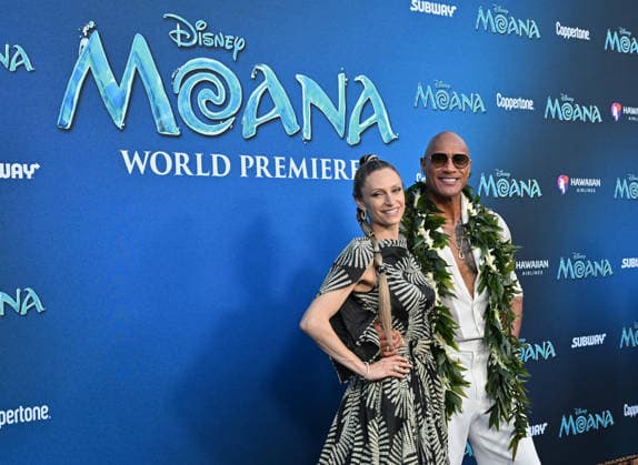 Film: Moana’s world premiere in Hollywood