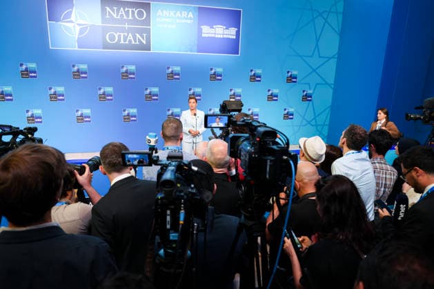 NATO Summit in Ankara