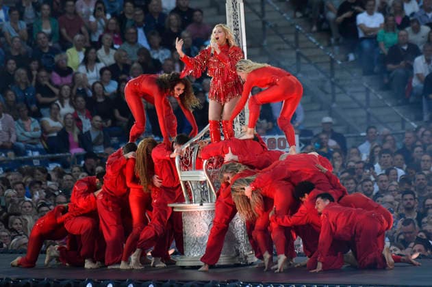 Music, Helene Fischer concert in Hanover
