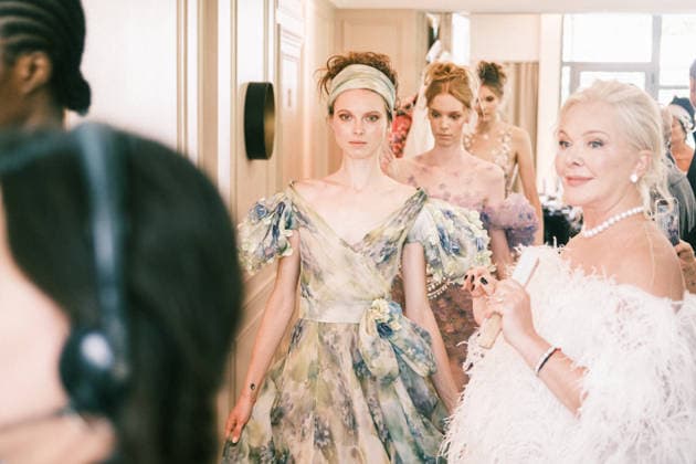 Paris Fashion Week, Yanina Fashion Show