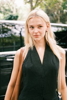 Paris Fashion Week, guests at the Yanina fashion show