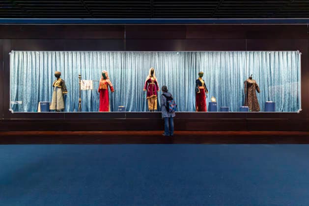China: Exhibition of historical artefacts from the Yerevan History Museum in Armenia at the Shanxi Museum in Taiyuan