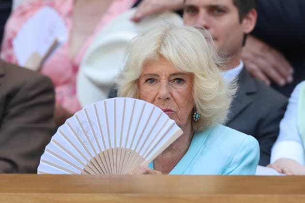 Royals: Queen Camilla visits Wimbledon on the 10th day of the tournament