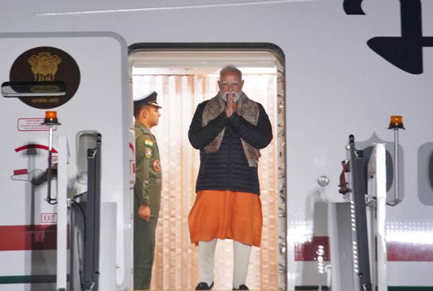 Australia: Narendra Modi’s arrival in Melbourne