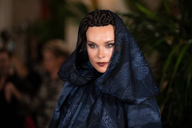 Paris Fashion Week, Franck Sorbier fashion show