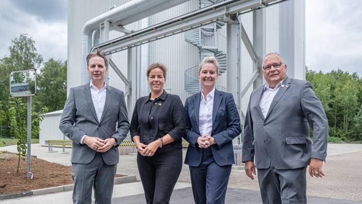 NRW: Steag Iqony Group’s thermal storage facility at Schalke in Gelsenkirchen goes into operation