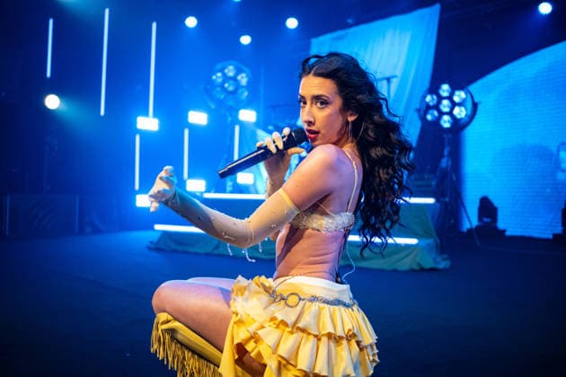 Montreux Jazz Festival, Naika concert