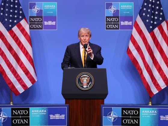 NATO Summit in Ankara, Donald Trump’s press conference