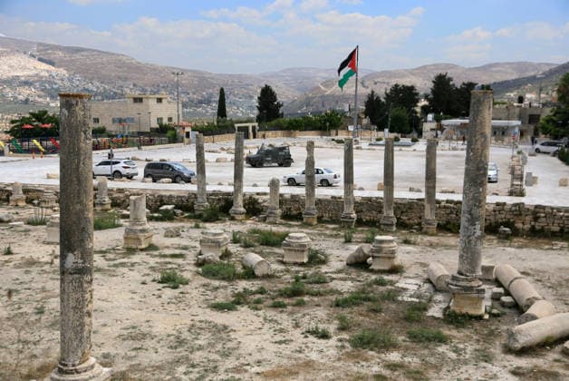 UNESCO designates the Palestinian village of Sebastia as a World Heritage Site, archive images