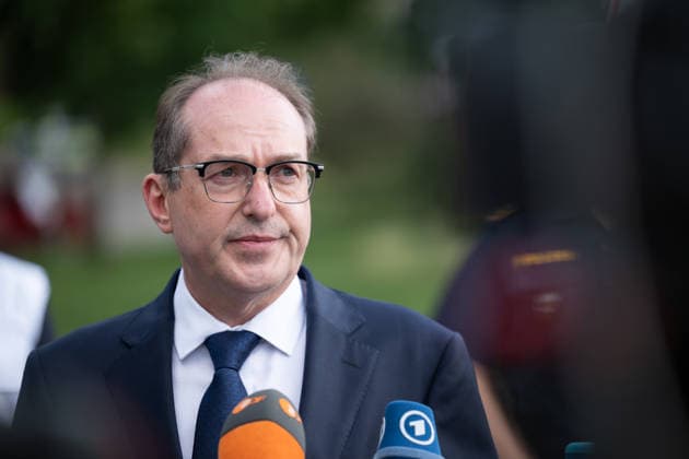 Bavaria, possible shooting rampage at a grammar school in Schongau, Alexander Dobrindt’s press conference