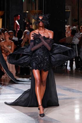 Paris Fashion Week, Elie Saab fashion show