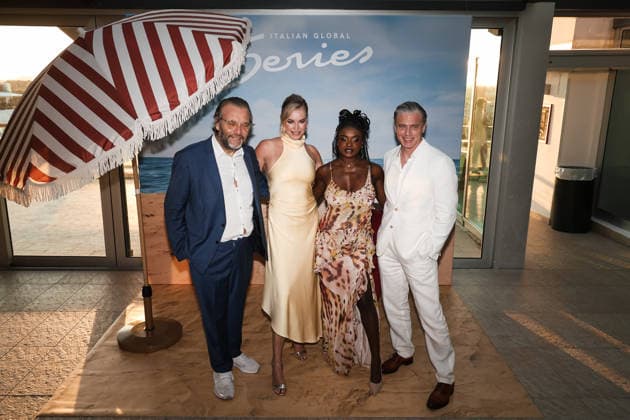 Film, Italian Global Series Festival (IGS), Star Trek: Strange New Worlds photocall