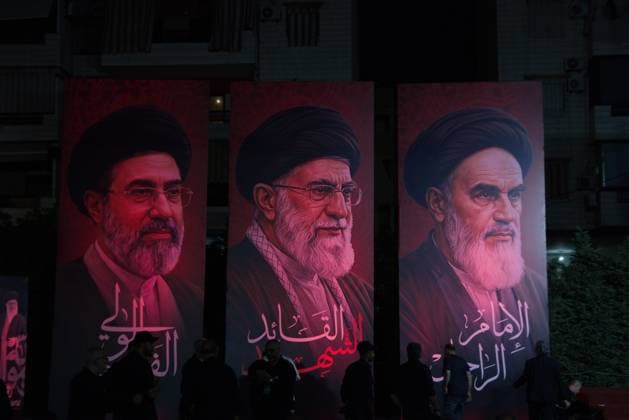 Lebanon: Mourning for Ayatollah Khamenei in Beirut