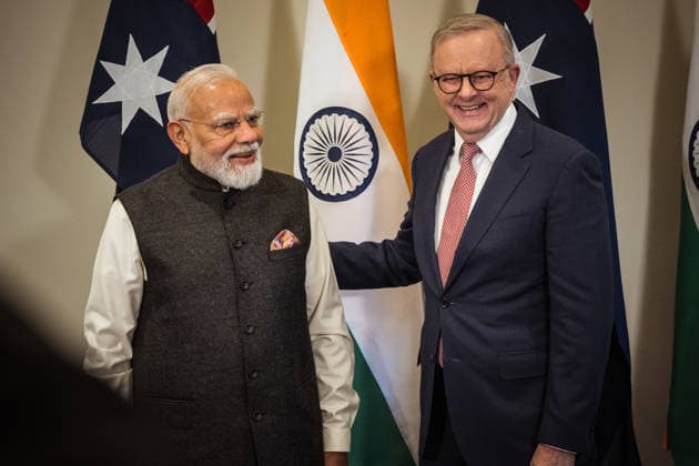 Australia: Anthony Albanese meets Narendra Modi